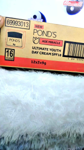 Ponds Age Miracle Day Cream (10g): Krim Wajah Untuk Perawatan Kulit