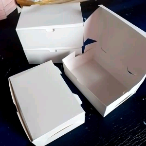 Paper Nasi Ayam Goreng  isi 50 pcs Polos / Kardus Chicken  / Kardus Fried Chicken