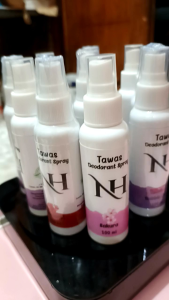 Deodorant Tawas Spray 100 ml: Penghilang Bau Badan yang Efektif