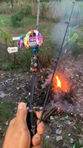 Joran Zorro Rider Solid Carbon 1.8m Set BC Cliker & Reel Power Handle