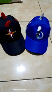 Topi Boboiboy /Topi Anak Laki Laki Karakter Boboboy /Topi Boboiboy Halilintar