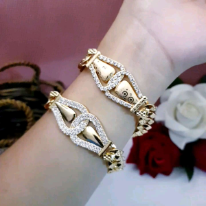 Gelang Xuping Flat Gold Xds6