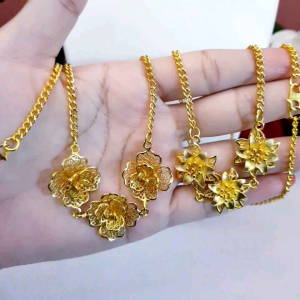 Kalung Xuping Bunga Gold Xds2