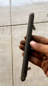 Handle Bubut Pintu Pagar Besi | Handel Beton Bubut Pintu Besi 175 cm