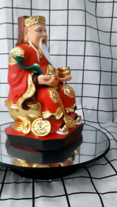 Ông Địa Thần Tài đế vuông cao cấp