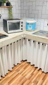 Gordeng hordeng kolong dapur waterproof Anti air gratis tali kur