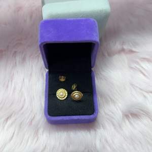 Christmas promo! Stud Earrings Hypoallergenic Gold‼️