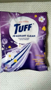 TUFF PLD 800G CONCENTRATED POWDER LAUNDRY DETERGENT - POWERMAX WHITE - FRAGRANT CLEAN - EXPERT CLEAN - BUY 1 GET 1 FREE