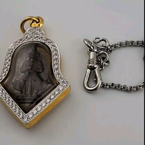 (New)สปริงก้ามปูHook ผลิตจากสแตนเลสแท้ แข็งแรง เปลี่ยนพระง่าย หมุนได้