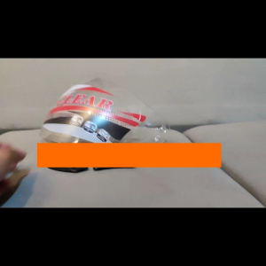 VISOR KACA HELM INK CENTRO KYT DJ MARU GALAXY BENING SMOKE