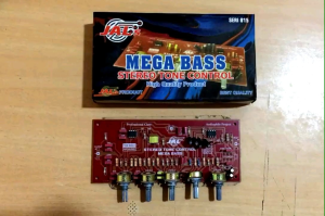 KIT TONE CONTROL MEGA BASS TYPE 015 | Bass Super Nendang | DC 12V – 15V | JAL’s ELEKTRONIK