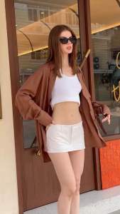 BOURNES - Linen Shirt เสื้อเชิ้ตผ้าลินิน