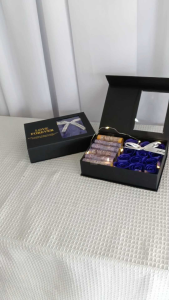 Money Gift Box with Light Soap Flowers – Cash Surprise Gift Birthday Anniversary Wedding | TTEEN GIFT