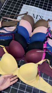 🇲🇾 READY STOCK 5CM Push Up Wired Bra(2 Hooks) #02(Span Extra Tebal-5CM) 加厚内衣加厚文胸小胸内衣AA杯内衣聚拢内衣Push Up Bra