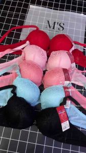 🇲🇾 READY STOCK 5CM Push Up Wired Bra #817(Span Extra Tebal-5CM)(AB Cup)加厚内衣加厚文胸小胸内衣AA杯内衣聚拢内衣Push Up Bra