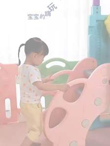 JOYEASE Kindergarten Kid Giant Indoor Outdoor Playground With Slide Stair Playset Indoor Outdoor Gelongsor Outdoor Play Mat Indoor Playsets Climbing Apparatus Playground - Lazada