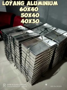 LOYANG OVEN GAS UKURAN  60x40x3 CM / LOYANG 50x40x3 CM / 40X30X2 CM BAHAN ALUMUNIUM TEBAL