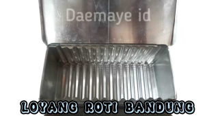 LOYANG ROTI TAWAR / LOYANG ROTI BANDUNG / BAHAN ALUMUNIUM