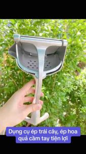 Dụng cụ ép trái cây hoa quả cầm tay đa năng - ép hoa quả bằng tay nhỏ gọn tiện lợi - gia dụng NARI