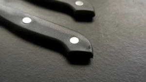 🚩10.10(ของใช้ในบ้าน) มีด ชุดมีด ทำครัว 3เล่ม​ ขนาด​เล็ก​ กลาง​ ใหญ่​ ทำจากสแตนเลส​ ไม่ขึ้นสนิม