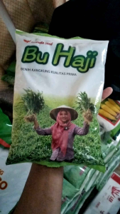 benih kangkung bu haji 1kg benih unggul berkualitas