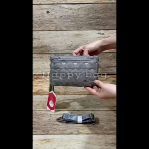 Terbaru Dompet/Pouch/Tas Selempang Wanita Sighmon Kanvas SGH6555 3res (2Tali)