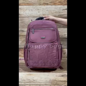 Tas Ransel Chibao Kanvas 5ruang CB702-35 muat laptop 16inc