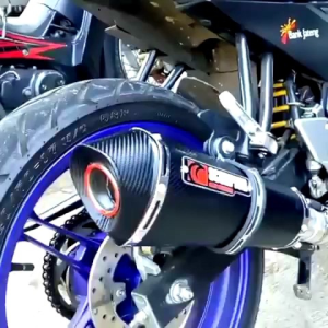 Knalpot Racing Scorpion Carbon Black Doff Free DBKiller: Pilihan Terbaik Untuk Motor Anda