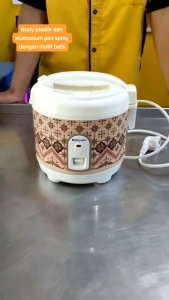 Rice cooker Miyako PSG 607 original
