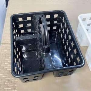 Bathroom Utility Caddy Organizer Portable Toiletries & Cleaning Accessories Holder