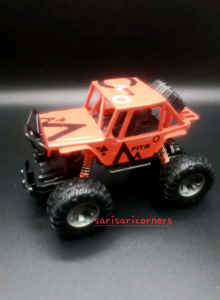 PULLBACK MONSTER TRUCK CAR FRICTION 1:48 TOYS