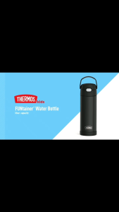 Authentic THERMOS FUNTAINER 470ml Stainless Steel Vacuum Insulated Water Bottle with Wide Spout Lid Pokemon Minecraft