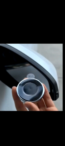 Small round mirror rearview mirror car reversing artifact blind spot auxiliary mirror reflector strong magnetic paste