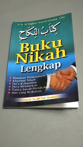 Kitab Buku Nikah Panduan Nikah Buku Naib
