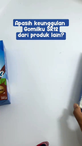 Gomilku SR12 Susu Kambing Etawa Herbal Alami Halal BPOM