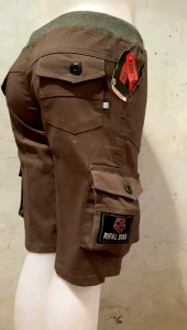 Celana Cargo Pendek Anak Tanggung Usia 7-12 Tahun