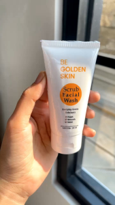 Facial Wash Scrub travel size