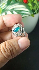 cincin batu bacan Minion real picture