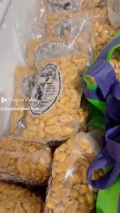 Đậu Phộng Bali Rang Tỏi - Vị Lạ Đặc Trưng Indo - Jans Tari Bali Meman Kacang Kapri Bali 300gr