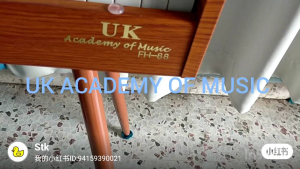 UK Exam Grade / Master Grade 88 Keys Piano Hammer Action Fully Weighted Keys with Cover and Free 3 Pedals