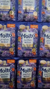 36 SACHET MOLTO 1000 ELEGANT FRENCH RASPBERRY (PELEMBUT & PEWANGI PAKAIAN)