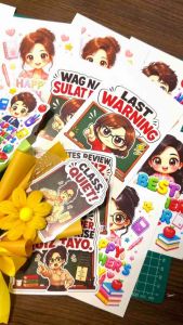 UNCUT TEACHERS DAY TOPPER teachers day GLOSSY MAKAPAL 260gsm 4in1 8in1hugot funny witty litanya