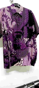 Batik Pria Lengan Pendek: Desain Elegan & Warna Abu-Abu