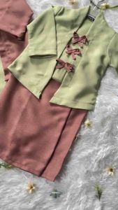 KIDS KEBAYA mix and match colour viral