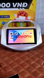 Màn Androi OLED PRO A3. Sim 4g+ taplo xe SPARK 2018.