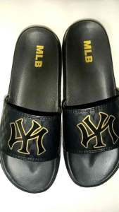 Sandal Slop MLB NY Pria wanita termurah| sandal slip on NY Pria wanita | Sandal slop Pria wanita