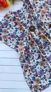 Kaftan Bayi dan Anak Perempuan Bahan Rayon Viscose Premium (Usia 0-2 tahun)