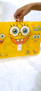 Duniasekolah Tas map karakter/ Souvenir Ultah Tas Les Anak