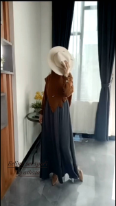 Desain Syari Nyaman: Athata Terbaru 2024 & Gamis Eelina Set Syari