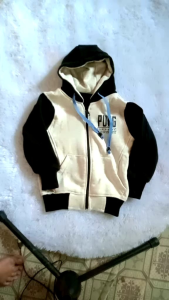 hoodie anak terbaru resleting usia 1-10th bisa cod